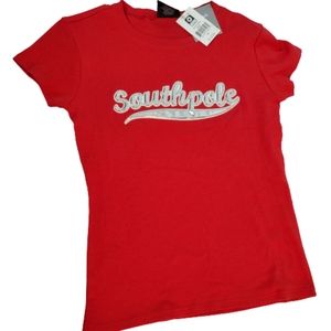 South Pole Women's T Shirt NEW size Medium